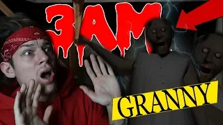 (GONE WRONG) DONT PLAY GRANNY HORROR GAME AT 3AM CHALLENGE | *THIS IS WHY* SHE CONTROLLED MY SCREEN!