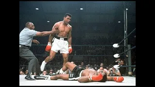 Muhammad Ali versus Sonny Liston 2 - Rematch *phantom punch* (Ali-Liston II )