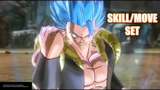 Dragon Ball Xenoverse 2 SSGSS Gogeta Skill/Move Set