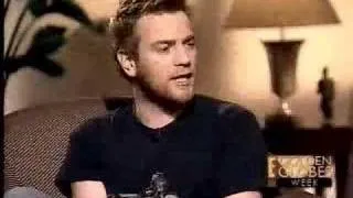 Ewan McGregor interview on E!