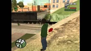 Прохождение Gta San Andreas 11 миссия (Посредники)