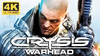 CRYSIS Warhead - Game Movie 4K (ultra modded) [60fps, 4K]