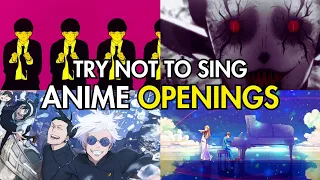 TRY NOT TO SING OR DANCE 🚫🎤 (ANIME EDITION)