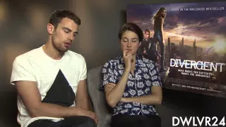 Theo James- Funny & Sexy Moments- Part 7