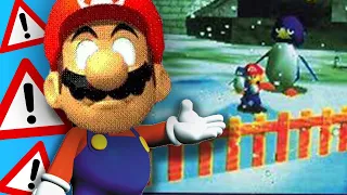 The Disturbing 1995 Build of Super Mario 64