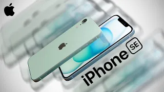 iPhone SE 4 - 2024 | Apple - (Concept Trailer)