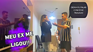 MEU EX ME LIGOU E MEU MARIDO FICOU BRAVO ( deu ruim)