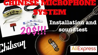 Acoustic microphone system from AliExpress! Is it any good??