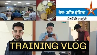 MY 1ST TRAINING AS IBPS CLERK 💥| BANK OF INDIA TRAINING VLOG |