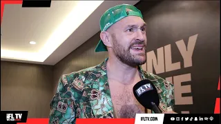 'YOU IDIOT. YOU WILL NEVER COVER MY FIGHTS AGAIN' - TYSON FURY GOES OFF ON SIMON JORDAN & TALKSPORT
