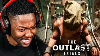 THERE'S WAY TOO MUCH GOING ON [The Outlast Trials]