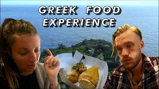 Greece Travel vlog | Van Life | Trying Greek Food | Gythio Mani Peninsula