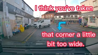 Bad UK Driving Vol 123, I'm surrounded by idiots.