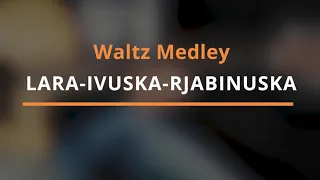 Lara's Theme Ivuska Rjabinuska Medley - Guitar Cover