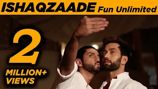 Ishqbaaz | Funny moments behind the screen #screenjournal | Screen Journal