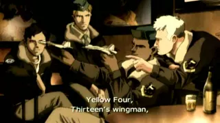 Ace Combat 4: All Cutscenes - Yellow 13 Story - ( PS2/Full Screen/720p )