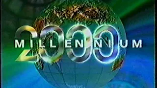 New Year's Eve 1999 - 12/31/1999 - CNN Broadcast - Part 7 - Brasil and Larry King & the Dalai Lama