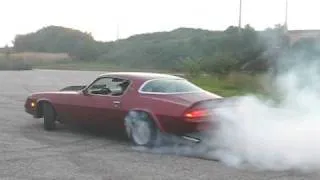 burnout 78 Camaro 383 stroker