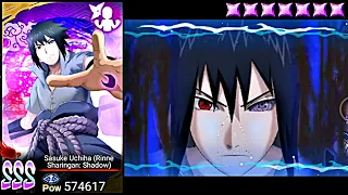 NxB: Sasuke Rinnegan Shadow Rekit Gameplay | Attack Mission