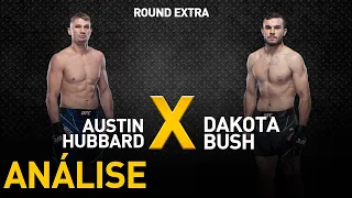 ANÁLISE | Austin Hubbard vs Dakota Bush - Peso leve (até 70kg)