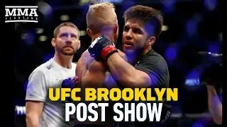 UFC Brooklyn Post-Fight Show - MMA Fighting