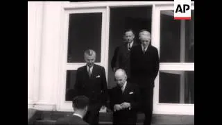 MR DIEFENBAKER - NO SOUND