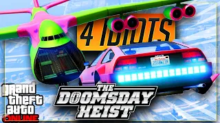 4 IDIOTS PLAY THE DOOMSDAY HEIST - (GTA 5 FUNNIEST SQUAD)