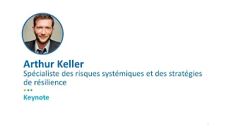 Keynote - Arthur Keller [17 novembre 2023]