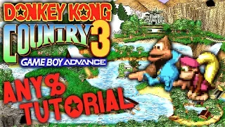 Donkey Kong Country 3 (GBA) - Any% Speedrun Tutorial