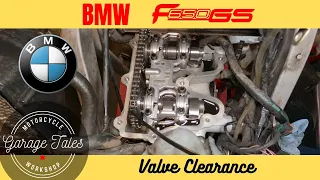 BMW F650GS Valve Clearance Adjustment