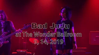 Bad JuJu -Siouxsie and the Banshees Tribute- at The Wonder Ballroom  9, 14, 2019 -Full Set