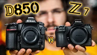 Nikon D850 vs Nikon Z7: Which Camera To Buy? The ULTIMATE BATTLE