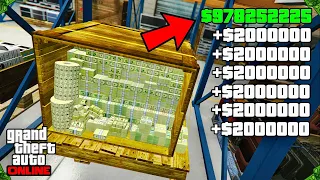 GTA Online BEST SOLO MONEY GUIDE TO MAKE MILLIONS RIGHT NOW! (VERY EASY WAY TO MAKE MILLIONS!)