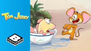 FULL EPISODE: Dangerous Fishing | NEW Tom & Jerry | Boomerang UK