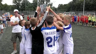 Dnipro Summer Cup 2020. U-10. Награждение