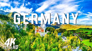 Germany 4K • Relaxation Film - Peaceful Relaxing Music - Nature 4k Video UltraHD