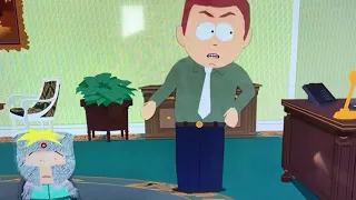 South Park Putin and Butters grounded