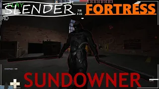 Slender Fortress - Sundowner [Metal Gear Rising: Revengeance | New Boss!]