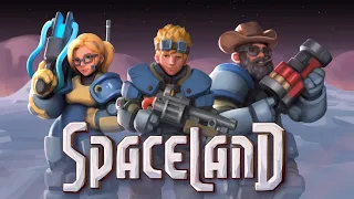 Spaceland (by Tortuga Team) Apple Arcade (IOS) Gameplay Video (HD)