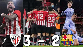 🎥 Athletic Club vs. Barcelona [3-2] AET - Match Review (Copa Del Rey 2022 [Round of 16])