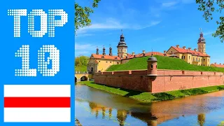 Largest Cities in BELARUS ♥ TOP 10 Biggest Belarusian towns by population, geography, stats 2020