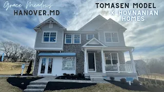 Maryland Home Tour | Tomasen Model by K Hovnanian Homes | Hanover, MD