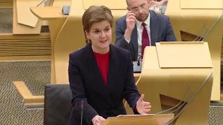First Minister’s Statement: COVID-19 Update - 26 October 2021
