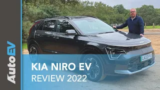 Kia Niro EV - it used to be great.  Is the new one greater still?