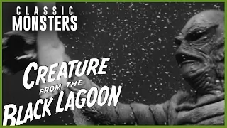 Creature From The Black Lagoon (1954) Official Trailer | Classic Monsters