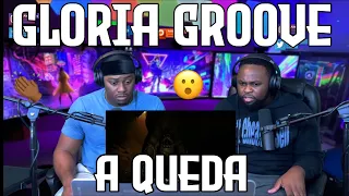 GLORIA GROOVE - A QUEDA (CLIPE OFICIAL) |Brothers Reaction!!!!