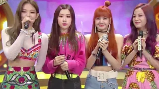 [engsub] BLACKPINK Interview @ Inkigayo