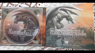 HammerFall - Built To Last  Full Album