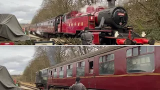 Special KWVR train hauled by Vulcan or the Ivatt 14/2/24