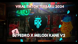 DJ PEDRO X MELODI KANE V2 VIRAL TIKTOK 2024 JEDAG JEDUG FULL BASS TERBARU